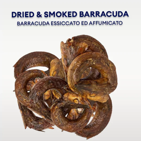 Dried & Smoked Barracuda