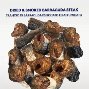 Dried & Smoked Barracuda Steak