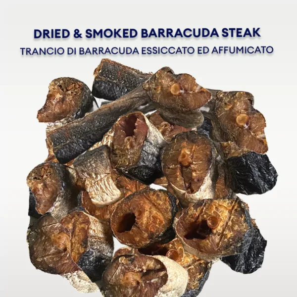 Dried & Smoked Barracuda Steak