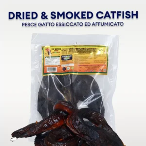 Dried & Smoked Catfish