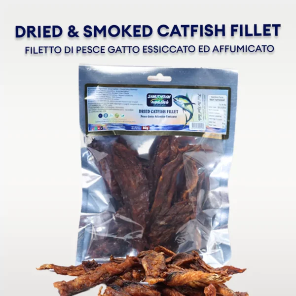 Dried & Smoked Catfish Fillet