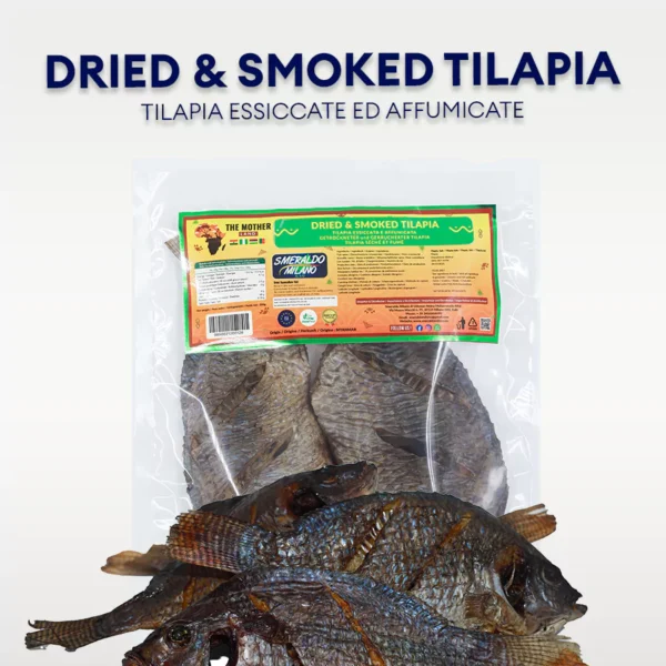 DRIED & SMOKED TILAPIA
