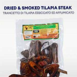 Dried & Smoked Tilapia Steak