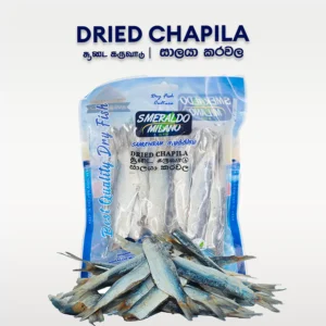Dried Chapila