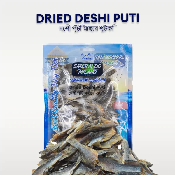 Dried Deshi Puti