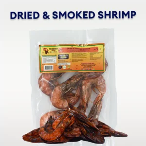 Dried & Smoked Shrimp