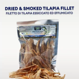 Dried & Smoked Tilapia Fillet