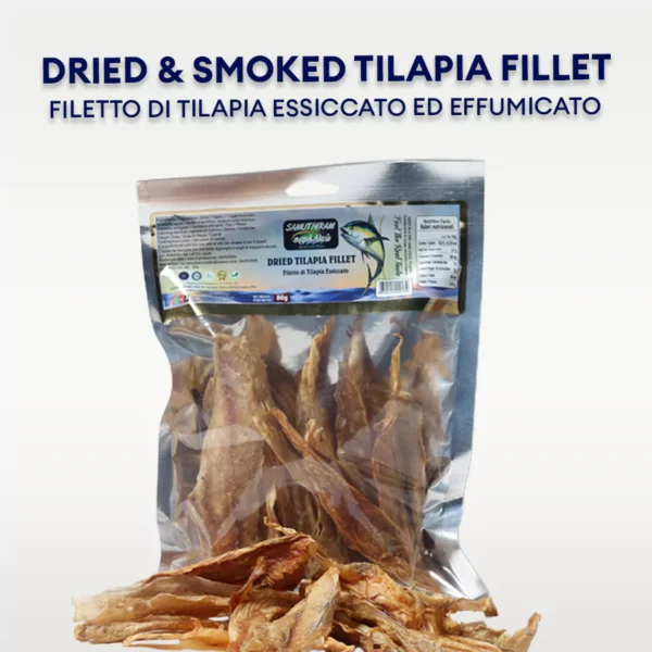 Dried & Smoked Tilapia Fillet