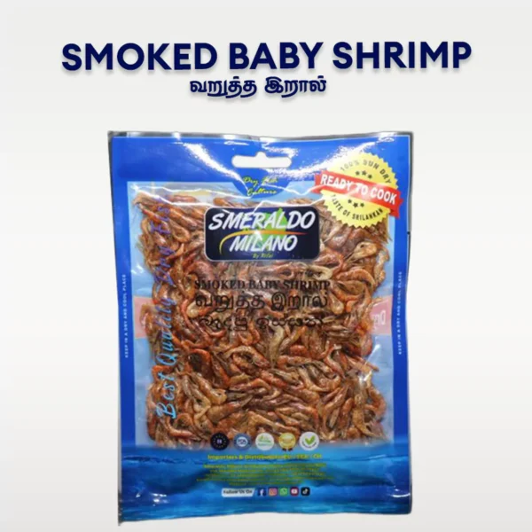 Smoked Baby Shrimp