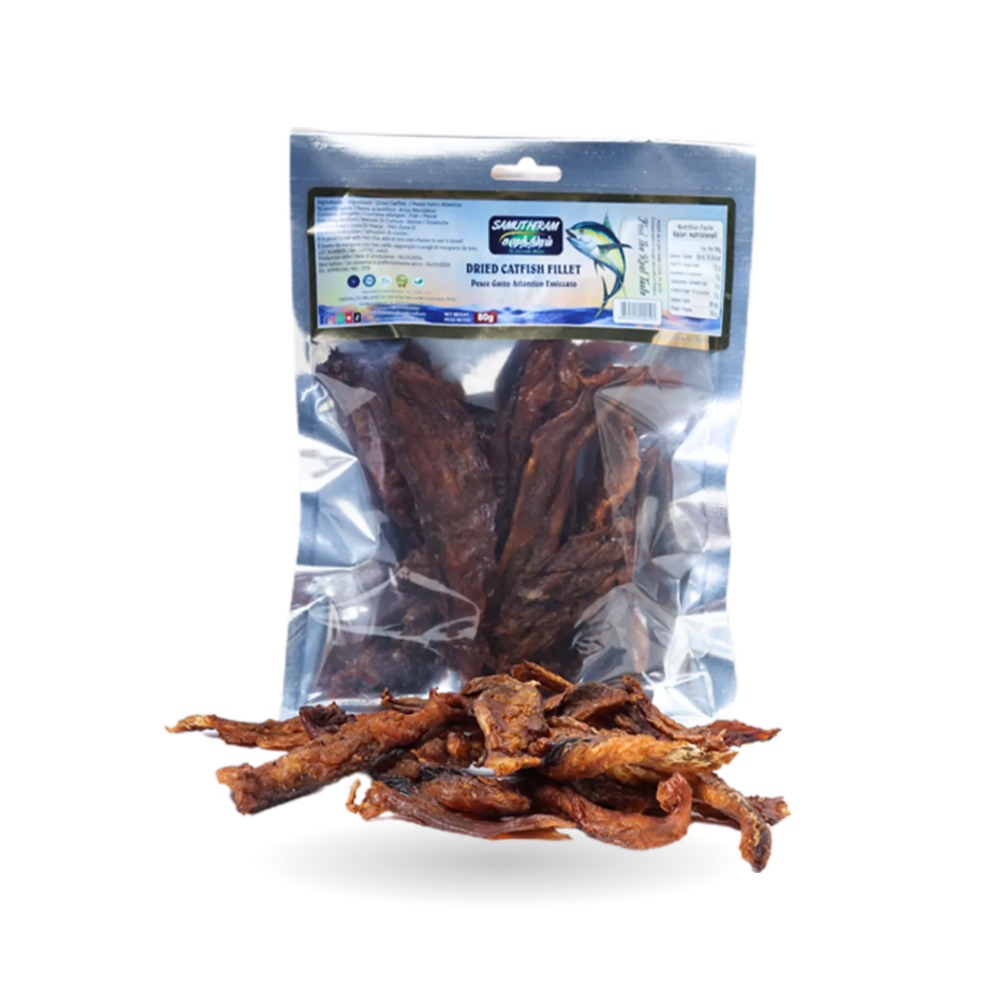 Dried-Catfish-Fillet-1 Dried & Smoked Catfish Fillet - Image 1
