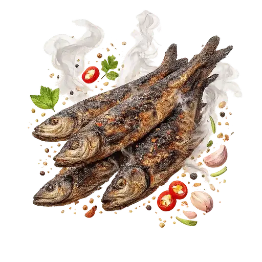 Smoked Dried Fish