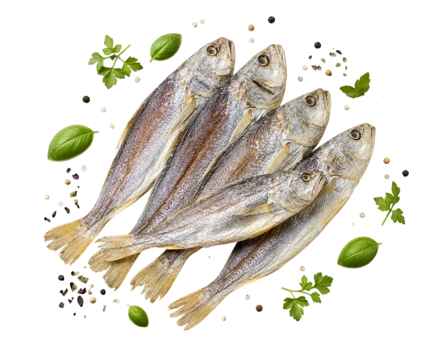Unsalted Dried Fish
